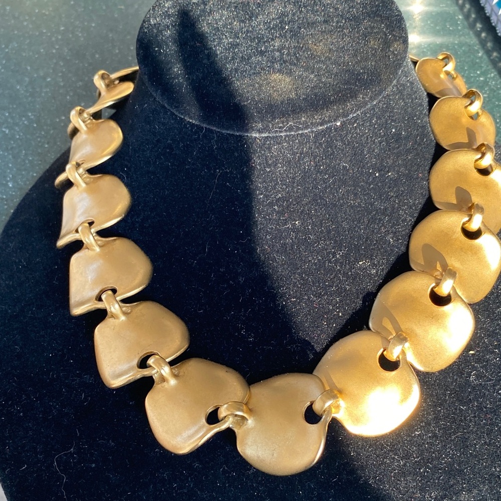 Elegant Modernist Necklace